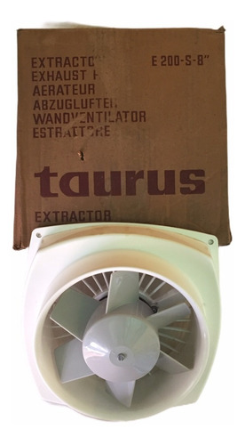 Extractor De Aire Taurus 8 Pulgadas 35 Verr Dess
