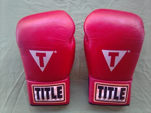 Guantes De Boxeo Title