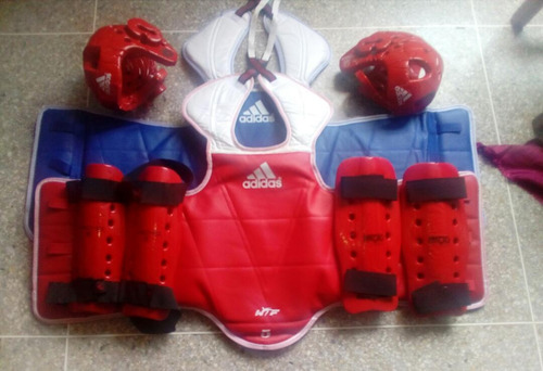 Kit Protector De Karate