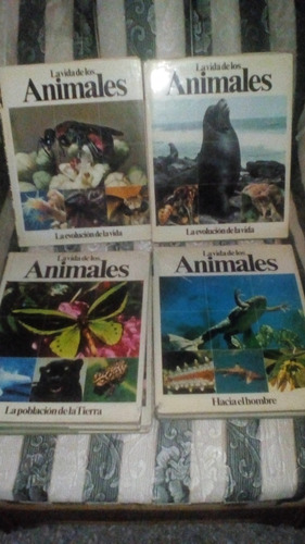 La Vida De Los Animales Libros Colecion Remato