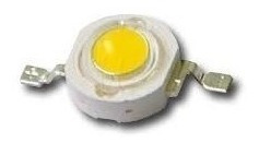 Led 3w Alto Brillo Cob Blanco Frio Barra Carro 10 Piezas