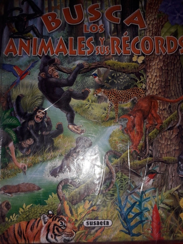 Libro Busca Los Animales Y Sus Records