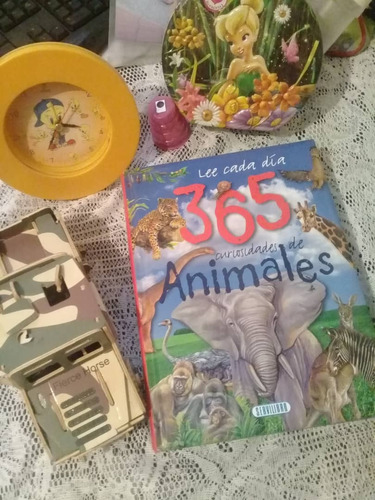 Libro Curiosidades De Animales. Full Color. Dia Del Niño