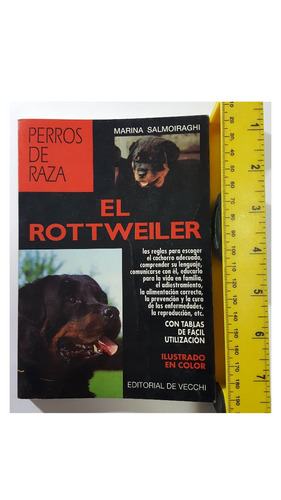 Libro Fisico El Rottweiler Mascotas Perros (15)