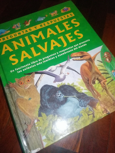 Libros Infantiles Animales Salvajes
