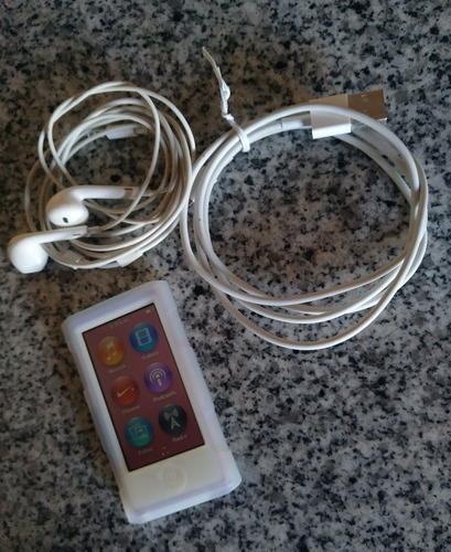 Nano iPod 7ma Generación 16gb