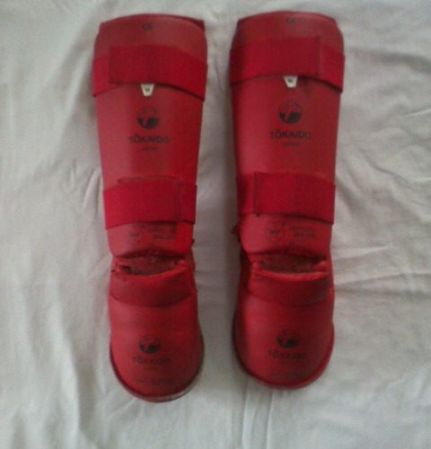 Pack Canilleras De Karate Do