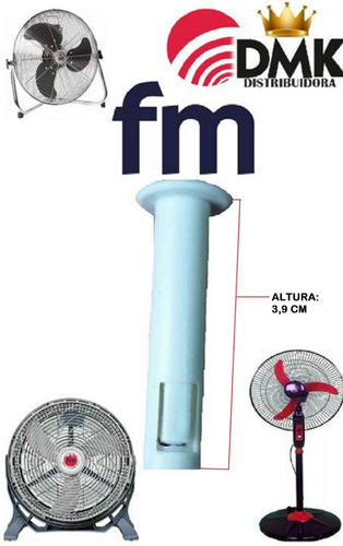 Perilla O Pin Oxilador De Ventilador Modelo Clásico Fm