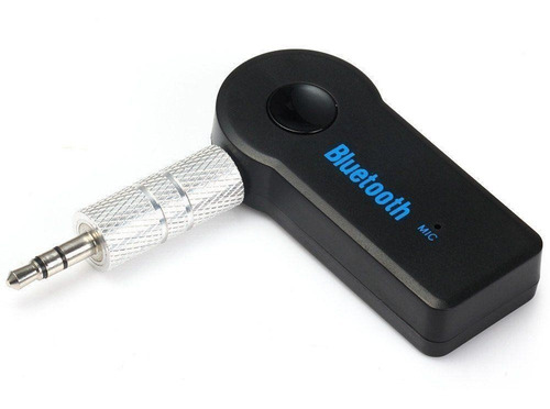 Receptor Audio Bluetooth Auxiliar Para Reproductor De Carro