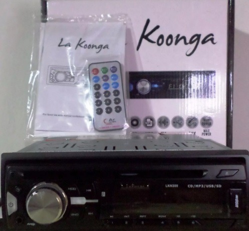 Reproductor De Carro La Konga Lkn 200 Cd Mp3 Radio Usb