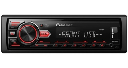 Reproductor Pioneer Usb Aux/in 3.5mm