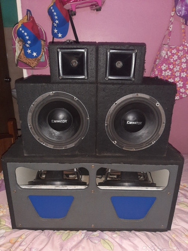 Sonido Completo Para Vehiculo Jbl Pionner Keenwood Eminence