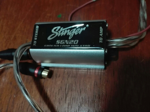 Stingers Sgn 20 Filtro Antiruido Rca Cars Audio