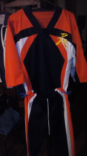 Traje De Taekwondo Talla 16