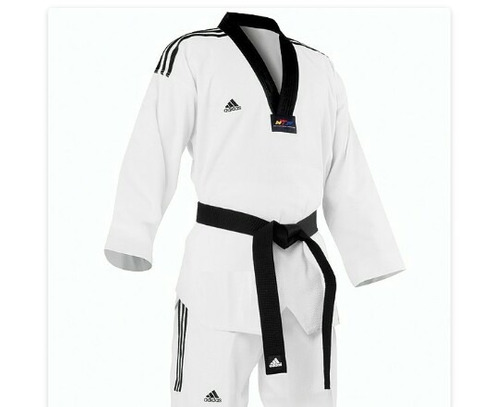 Uniforme De Taekwondo Dobok adidas. Talla 4.