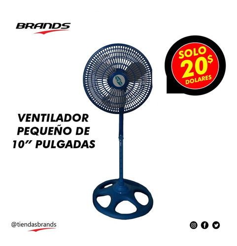 Ventilador 10 Pulgadas