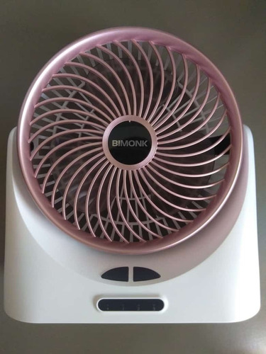 Ventilador De Mesa 8 Recargable Bimonk