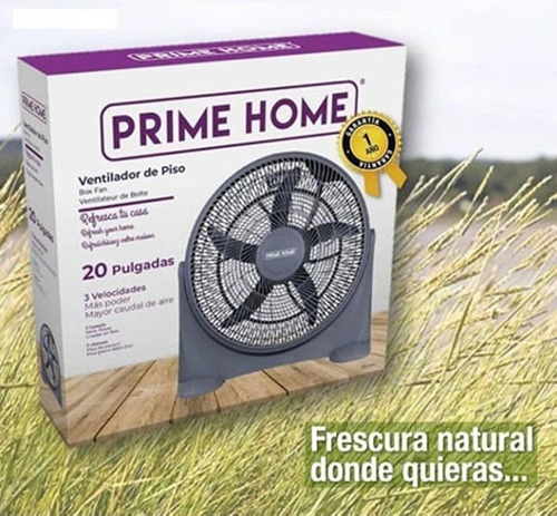 Ventilador De Mesa O Piso Marca Prime Home