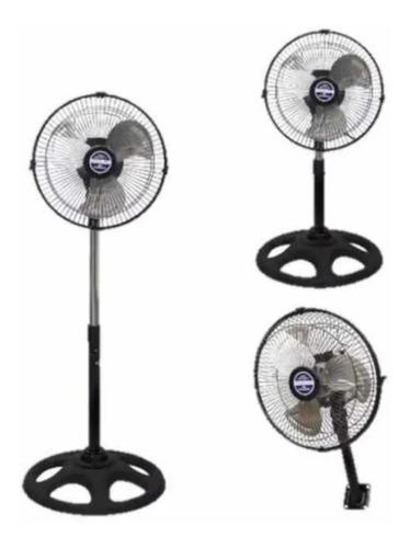 Ventilador De Pedestal 10 Pulgadas 3 Velocidades Nuevo Local