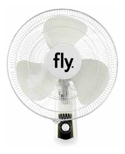 Ventilador Fly De Pared 3velocidades/ Ajuste De Oscilación