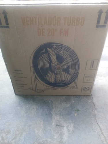 Ventilador Fm Turbo Huracan 3vel Nuevo