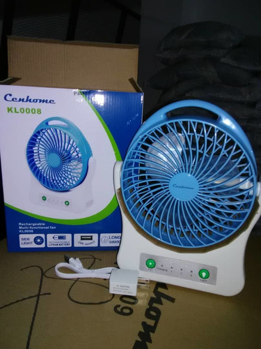 Ventilador Portatil Multifuncional