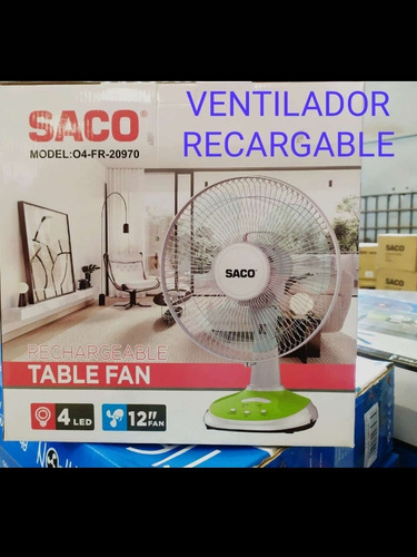 Ventilador Recargable En Oferta