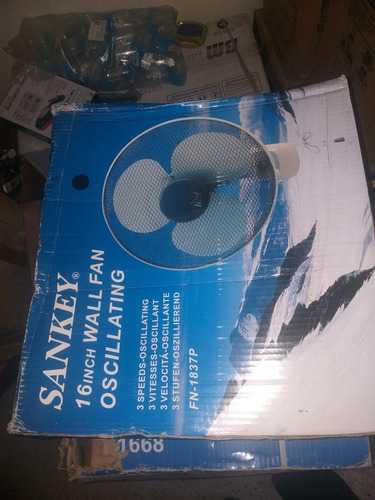 Ventilador Sankey Fn-p Nuevo 45 Patillas O Al Cambio.