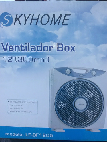 Ventilador Skihome De mm