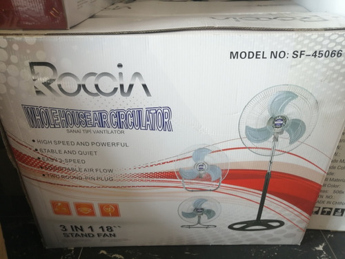 Ventiladores Roccia 18 Pulgada