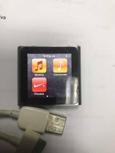 iPod Nano 16 G 6 Generación