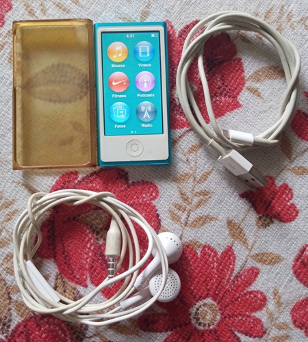 iPod Nano 7ma Generación De 16gb