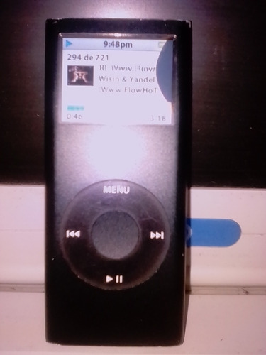 iPod Nano 8 Gb Negro