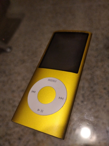 iPod Nano De 8 Gb Amarillo
