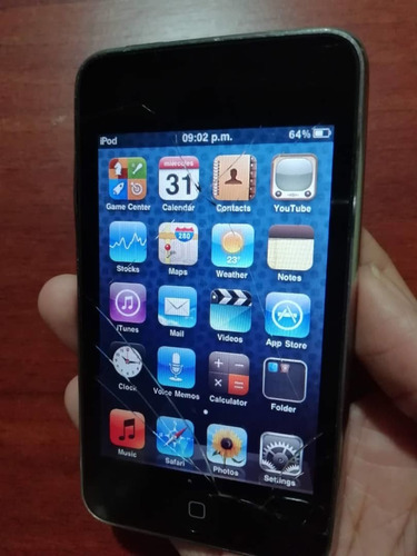 iPod Touch 3 Generación 8gb