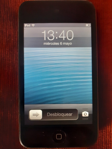 iPod Touch 8gb 4ta. Generacion