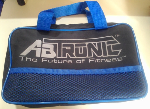 Abtronic Original Con Estuche Y Manual De Instrucciones