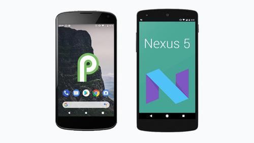 Actualización Android Para Nexus 4, 5, 6, 7 Y 9
