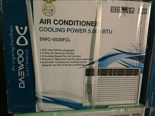 Aire Acondicionado 5mil Btu Daewoo