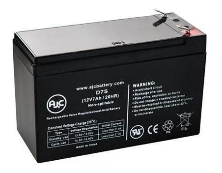 Batería De 12v 7ah Ups Lámpara Alarma Y Cercos Eléctricos