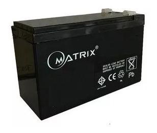 Bateria Ups 6v 1.2 Amp Matrix Cerco Lampara Emergencia Tiend