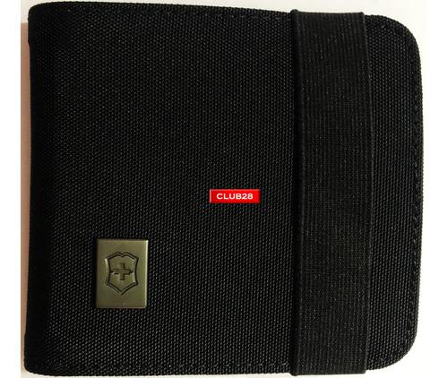 Billetera Victorinox C/liga Original Nylon Tarjetero Nueva