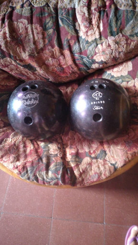 Bolas De Bowling De 18 Y 16 Libras. Usadas
