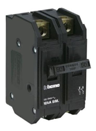 Breaker 2x60 Superficial Bticino Tv2060