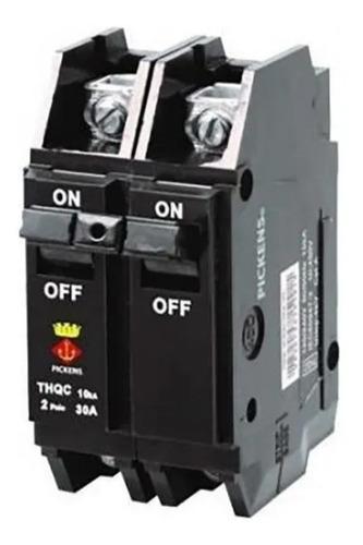 Breaker Pickens Thqc-thql 2 X 40 Amp 3 Años De Garantía