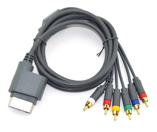 Cable De Audio Y Video Para Xbox 360 Cod  Somos Tienda