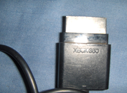 Cable De Audio Y Video Xbox360