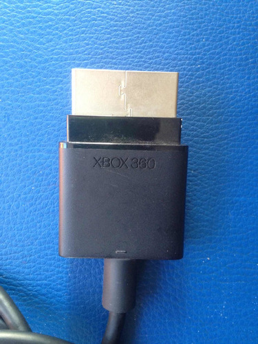 Cable De Video De Xbox 360.original Microsoft Chino