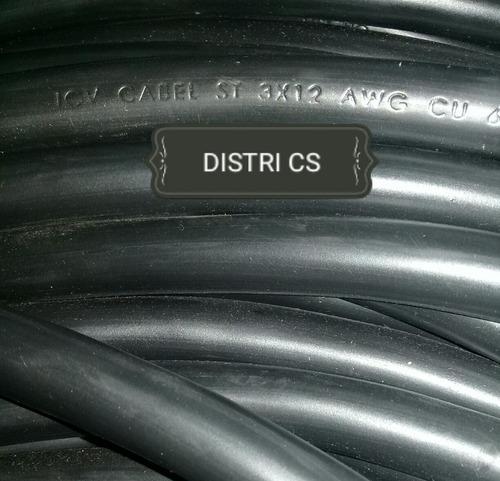 Cable St 3x12 Cabel 100% Cobre