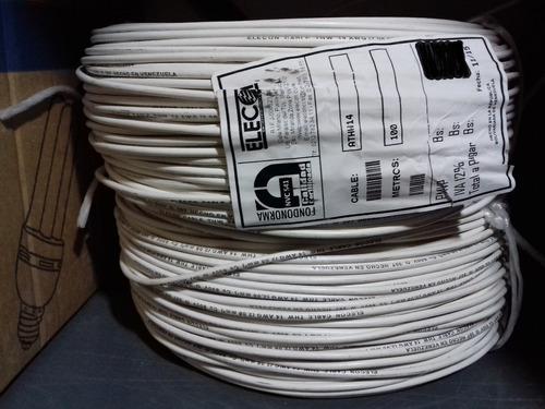 Cable Thw 14 Awg 600v Elecon